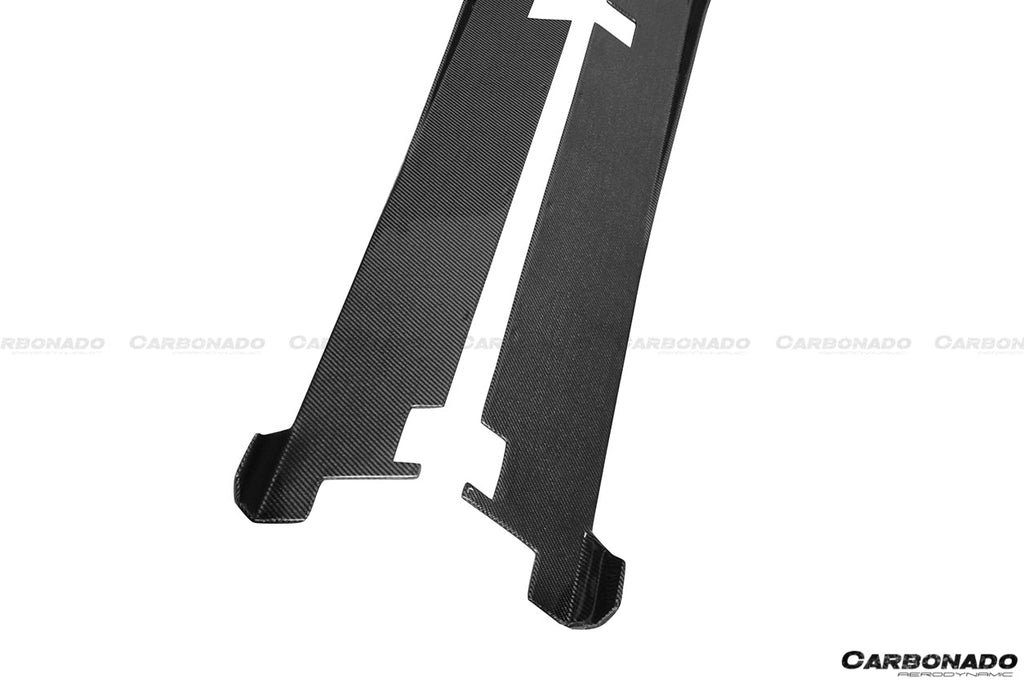 2015-2019 Lamborghini Huracan LP610 LP580 DC Style Carbon Fiber Side Skirts Under Board