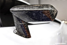 Load image into Gallery viewer, 2015-2025 Lamborghini Huracan LP610  LP580  EVO  STO  PERFORMANTE Autoclave Carbon Fiber Mirror Housing Repalcement