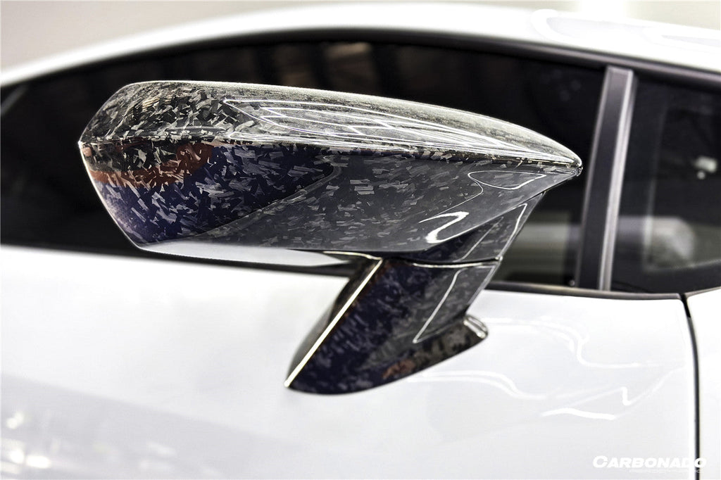 2015-2025 Lamborghini Huracan LP610  LP580  EVO  STO  PERFORMANTE Autoclave Carbon Fiber Mirror Housing Repalcement