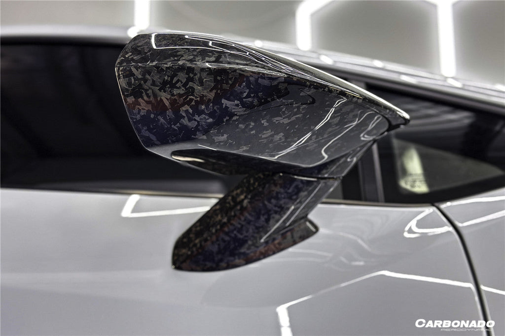 2015-2025 Lamborghini Huracan LP610  LP580  EVO  STO  PERFORMANTE Autoclave Carbon Fiber Mirror Housing Repalcement