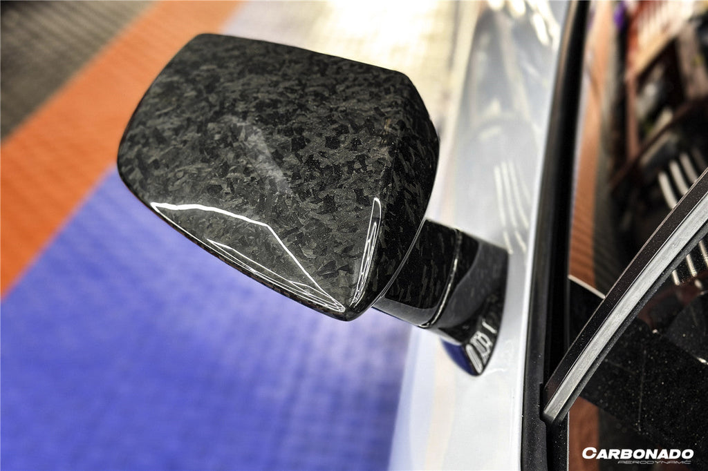 2015-2025 Lamborghini Huracan LP610  LP580  EVO  STO  PERFORMANTE Autoclave Carbon Fiber Mirror Housing Repalcement