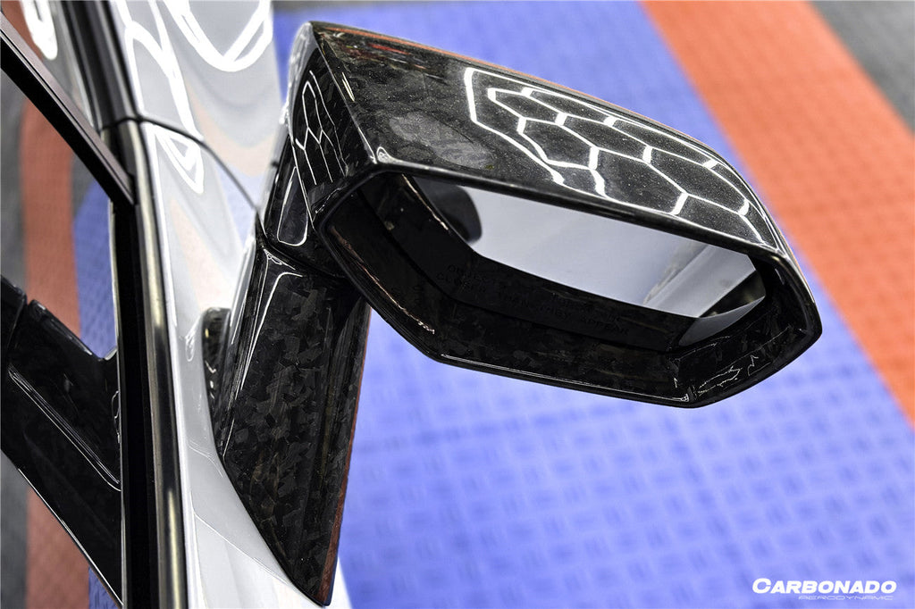 2015-2025 Lamborghini Huracan LP610  LP580  EVO  STO  PERFORMANTE Autoclave Carbon Fiber Mirror Housing Repalcement