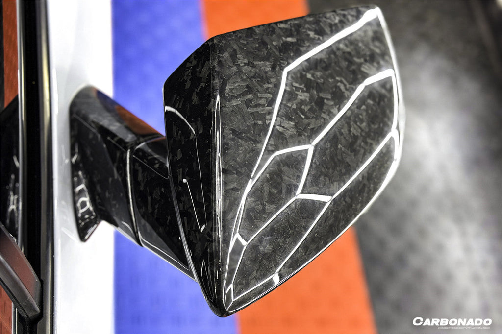 2015-2025 Lamborghini Huracan LP610  LP580  EVO  STO  PERFORMANTE Autoclave Carbon Fiber Mirror Housing Repalcement