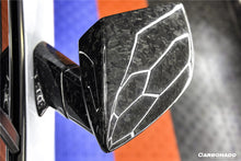 Load image into Gallery viewer, 2015-2025 Lamborghini Huracan LP610  LP580  EVO  STO  PERFORMANTE Autoclave Carbon Fiber Mirror Housing Repalcement