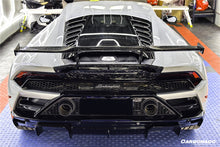 Load image into Gallery viewer, 2015-2025 Lamborghini Huracan LP610  LP580  EVO  Tecnica OD Style Carbon Fiber Spoiler