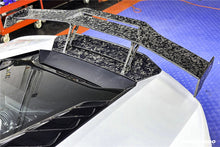 Load image into Gallery viewer, 2015-2025 Lamborghini Huracan LP610  LP580  EVO  Tecnica OD Style Carbon Fiber Trunk Spoiler Wing with Base