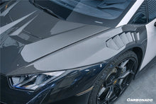Load image into Gallery viewer, 2015-2025 Lamborghini Huracan LP610 &amp; LP580 &amp; EVO &amp; Tecnica VRS Style Carbon Fiber Hood