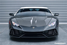 Load image into Gallery viewer, 2015-2025 Lamborghini Huracan LP610 &amp; LP580 &amp; EVO &amp; Tecnica VRS Style Carbon Fiber Hood
