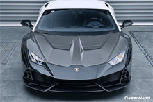 Load image into Gallery viewer, 2015-2025 Lamborghini Huracan LP610 &amp; LP580 &amp; EVO &amp; Tecnica VRS Style Carbon Fiber Hood