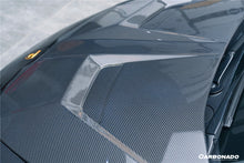 Load image into Gallery viewer, 2015-2025 Lamborghini Huracan LP610 &amp; LP580 &amp; EVO &amp; Tecnica VRS Style Carbon Fiber Hood