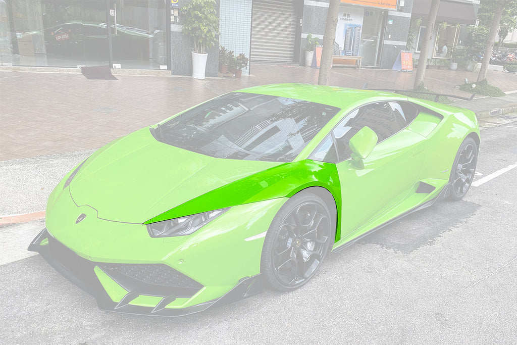 2015-2025 Lamborghini Huracan LP610 & LP580 & EVO & Tecnica Front Fender