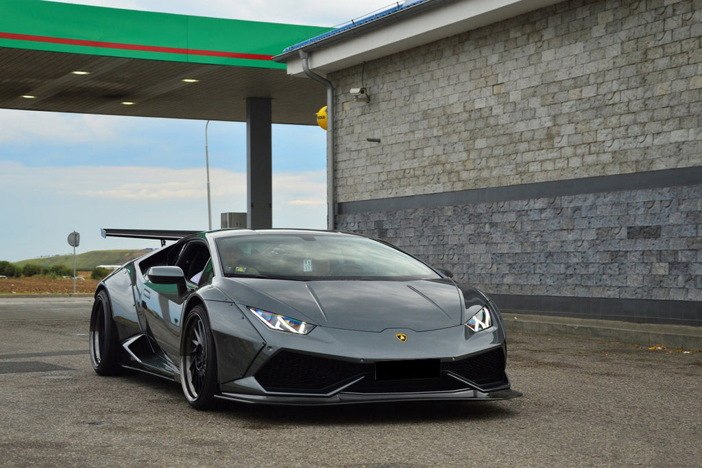 2015-2020 Lamborghini Huracan LP610 LP580 DE Style Wide Fender Flares