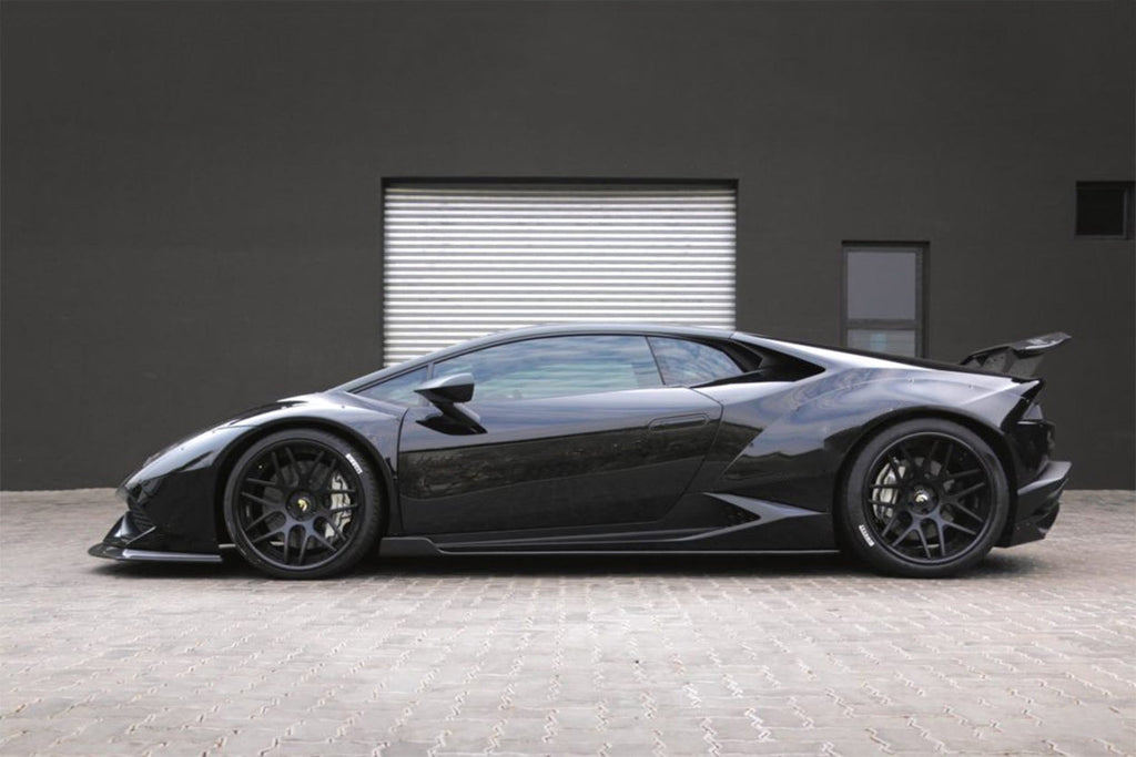 2015-2020 Lamborghini Huracan LP610 LP580 DE Style Wide Fender Flares
