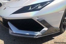 Load image into Gallery viewer, 2015-2020 Lamborghini Huracan LP610 MD Style Carbon Fiber Front Lip