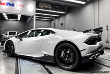 Load image into Gallery viewer, 2015-2019 Lamborghini Huracan LP610 LP580 MD Style Carbon Fiber Side Skirts Under Board