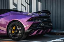 Load image into Gallery viewer, 2015-2025 Lamborghini Huracan LP610 &amp; LP580 &amp; EVO &amp; Tecnica MD Style Carbon Fiber Trunk Spoiler Wing with Base