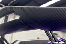 Load image into Gallery viewer, 2021-2024 Lamborghini Huracan STO Dry Carbon Fiber Trunk Spoiler Wing Plate