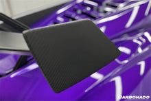 Load image into Gallery viewer, 2021-2024 Lamborghini Huracan STO Dry Carbon Fiber Trunk Spoiler Side Winglets