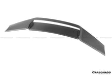 Load image into Gallery viewer, 2021-2024 Lamborghini Huracan STO Dry Carbon Fiber Trunk Spoiler Wing Plate