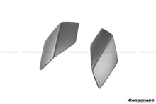 Load image into Gallery viewer, 2021-2024 Lamborghini Huracan STO Dry Carbon Fiber Trunk Spoiler Side Winglets