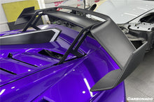 Load image into Gallery viewer, 2021-2024 Lamborghini Huracan STO Dry Carbon Fiber Trunk Spoiler Side Winglets