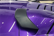 Load image into Gallery viewer, 2021-UP Lamborghini Huracan STO Dry Carbon Fiber Engine Room Vent