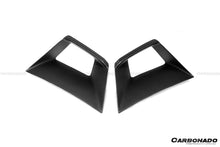 Load image into Gallery viewer, 2021-UP Lamborghini Huracan STO Dry Carbon Fiber Hood Vents