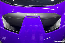 Load image into Gallery viewer, 2021-UP Lamborghini Huracan STO Dry Carbon Fiber Hood Vents
