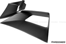 Load image into Gallery viewer, 2021-UP Lamborghini Huracan STO Dry Carbon Fiber Hood Vents