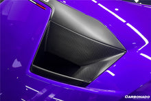 Load image into Gallery viewer, 2021-UP Lamborghini Huracan STO Dry Carbon Fiber Hood Vents