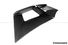 Load image into Gallery viewer, 2021-UP Lamborghini Huracan STO Dry Carbon Fiber Hood Vents