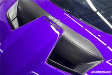 Load image into Gallery viewer, 2021-UP Lamborghini Huracan STO Dry Carbon Fiber Hood Vents