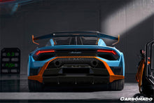 Load image into Gallery viewer, 2021-UP Lamborghini Huracan STO Dry Carbon Fiber Rear Diffuser