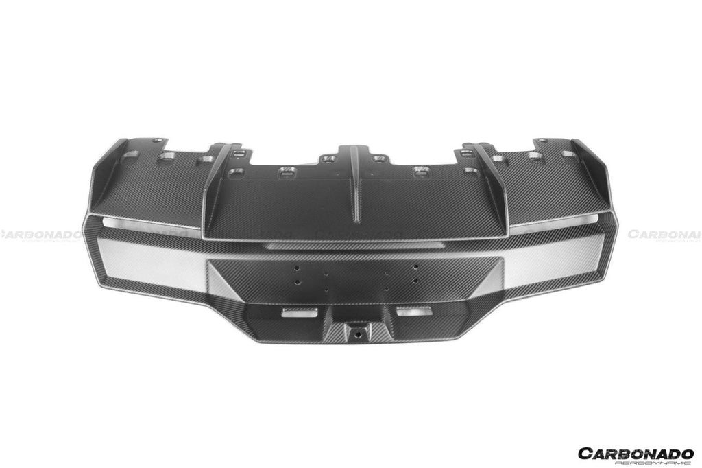 2021-UP Lamborghini Huracan STO Dry Carbon Fiber Rear Diffuser