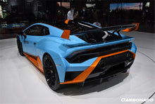 Load image into Gallery viewer, 2021-UP Lamborghini Huracan STO Dry Carbon Fiber Rear Diffuser