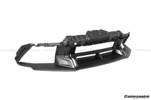 Load image into Gallery viewer, 2021-UP Lamborghini Huracan STO Dry Carbon Fiber Down-Front Lip