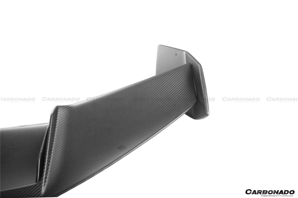 2021-UP Lamborghini Huracan STO Dry Carbon Fiber Trunk Spoiler Wing
