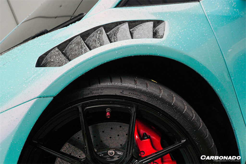 2015-2025 Lamborghini Huracan LP610 & LP580 & EVO & Tecnica VRS Style Front Fender
