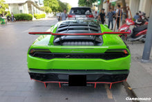 Load image into Gallery viewer, 2015-2020 Lamborghini Huracan LP610 RZS Style Carbon Fiber Rear Diffuser