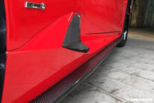 Load image into Gallery viewer, 2015-2019 Lamborghini Huracan LP610 LP580 RZS Style Side Skirts Vent Canards