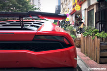 Load image into Gallery viewer, 2015-2020 Lamborghini Huracan LP610 LP580 RZS Style Carbon Fiber Trunk Spoiler
