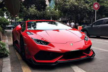 Load image into Gallery viewer, 2015-2020 Lamborghini Huracan LP580 LP610 RZS Style Carbon Fiber Front Fender Vents