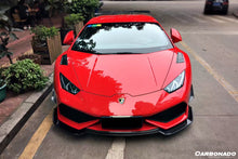 Load image into Gallery viewer, 2015-2020 Lamborghini Huracan LP580 LP610 RZS Style Carbon Fiber Front Fender Vents