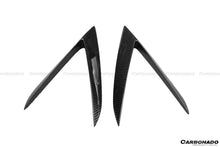 Load image into Gallery viewer, 2015-2019 Lamborghini Huracan LP610 LP580 RZS Style Side Skirts Vent Canards