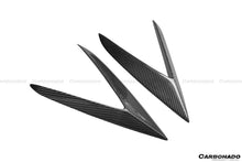 Load image into Gallery viewer, 2015-2019 Lamborghini Huracan LP610 LP580 RZS Style Side Skirts Vent Canards