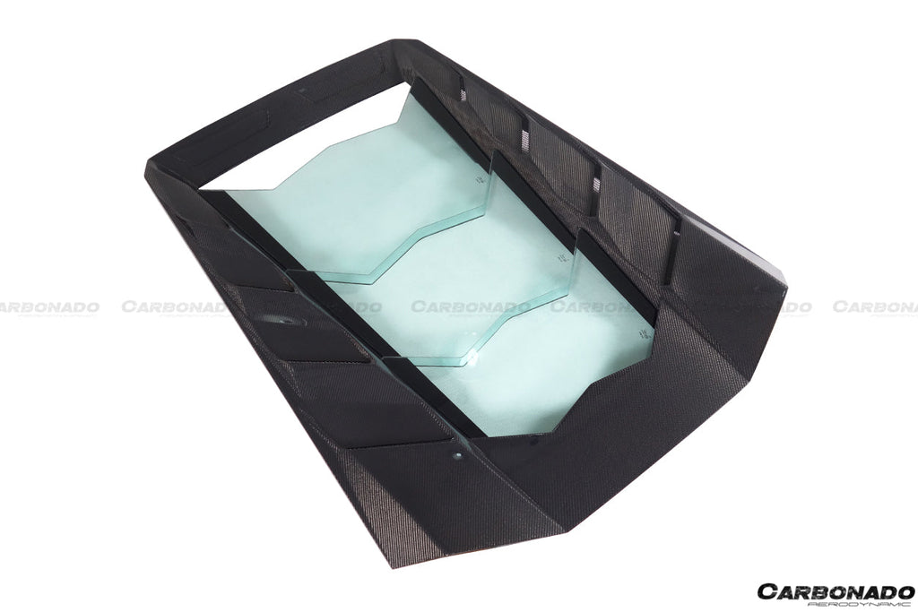 2015-2019 Lamborghini Huracan LP610 LP580 MSY Style Engine Trunk