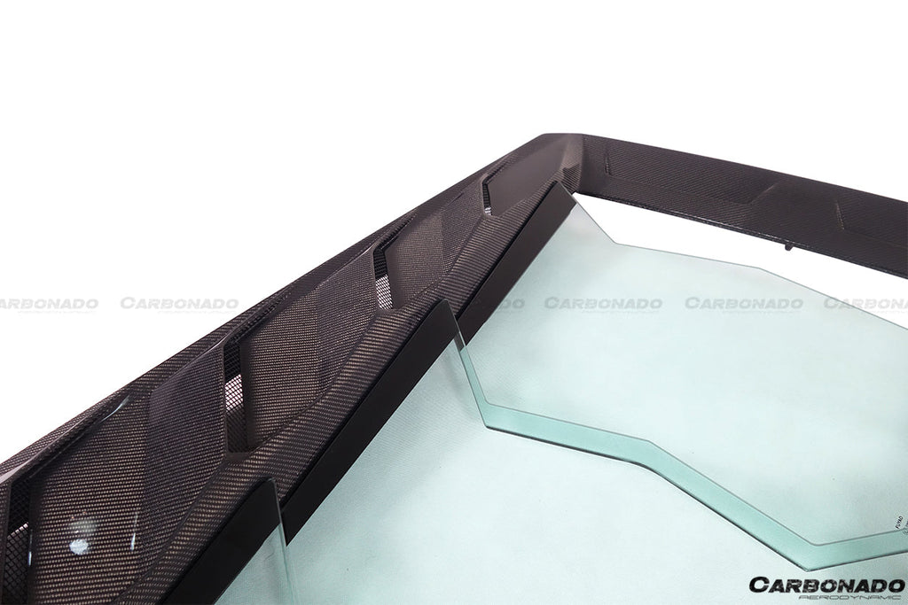 2015-2019 Lamborghini Huracan LP610 LP580 MSY Style Engine Trunk