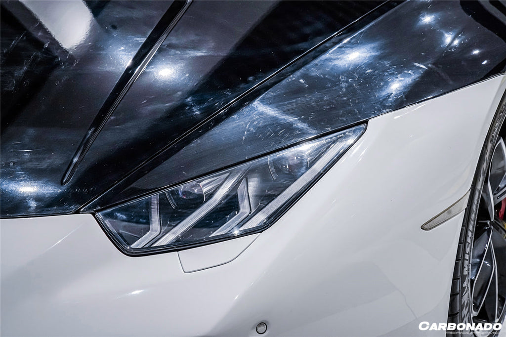 2015-2025 Lamborghini Huracan LP610 & LP580 & EVO & Tecnica VRS Style Front Bumper