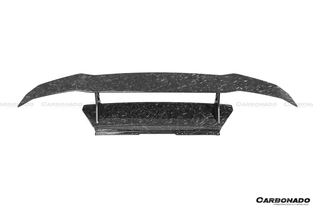 2015-2025 Lamborghini Huracan LP610 & LP580 & EVO & Tecnica VRS Style Carbon Fiber Trunk Spoiler Wing with Base