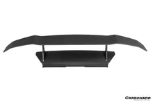 Load image into Gallery viewer, 2015-2025 Lamborghini Huracan LP610 &amp; LP580 &amp; EVO &amp; Tecnica VRS Style Carbon Fiber Trunk Spoiler Wing with Base